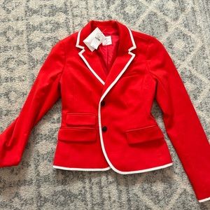 Gap size 4 new w tags academy blazer